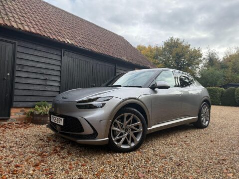 Genesis GV60 77.4kWh Sport Auto 4WD 5dr (Dual Motor) 38