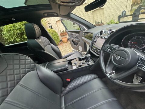 Bentley Bentayga 4.0d V8 SUV 5dr Diesel Auto 4WD Euro 6 (s/s) (435 ps) 50