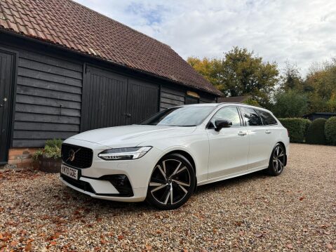 Volvo V90 2.0 B4 MHEV R-Design Estate 5dr Petrol Hybrid Auto Euro 6 (s/s) (197 ps) 67