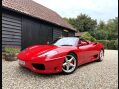 Ferrari 360 3.6 Spider F1 DCT 2dr 1