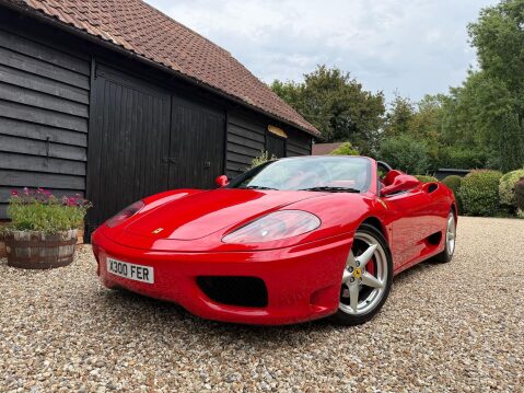 Ferrari 360 3.6 Spider F1 DCT 2dr 2