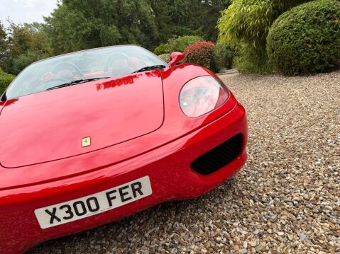 Ferrari 360 3.6 Spider F1 DCT 2dr 66