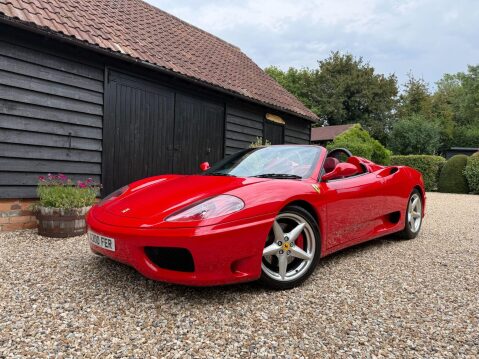 Ferrari 360 3.6 Spider F1 DCT 2dr 4