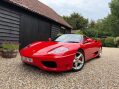 Ferrari 360 3.6 Spider F1 DCT 2dr 45