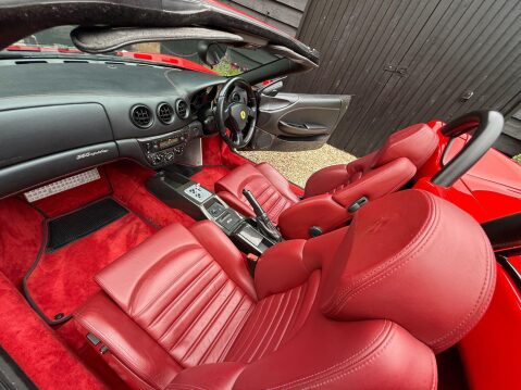 Ferrari 360 3.6 Spider F1 DCT 2dr 58