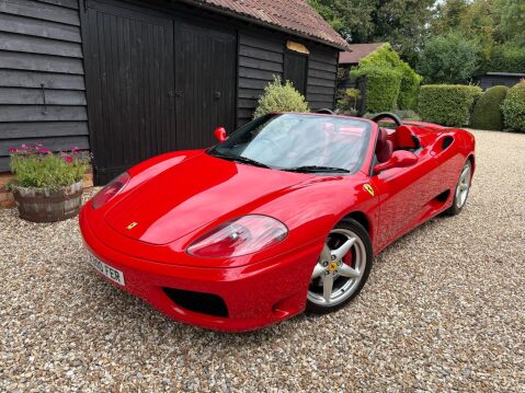 Ferrari 360 3.6 Spider F1 DCT 2dr 3