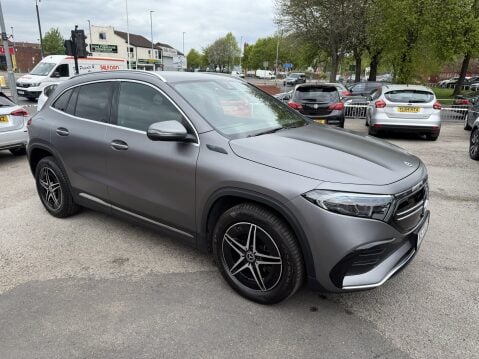 Mercedes-Benz EQA EQA 250 AMG LINE 4