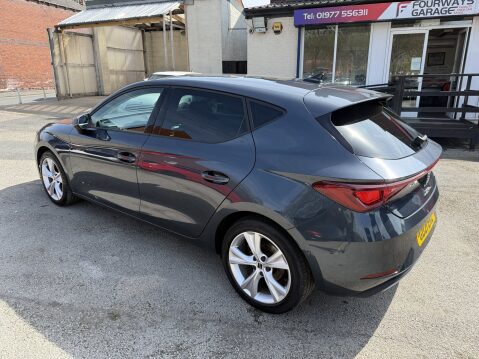 SEAT Leon ETSI FR DSG MHEV 7