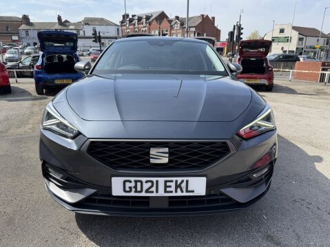 SEAT Leon ETSI FR DSG MHEV 3