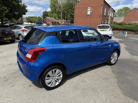 Suzuki Swift SZ-T BOOSTERJET 5