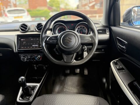 Suzuki Swift SZ-T BOOSTERJET 13