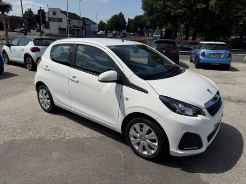Peugeot 108 ACTIVE 4