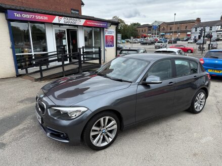 BMW 1 Series 118D SPORT