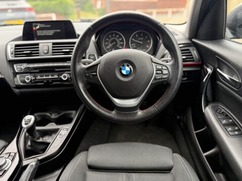 BMW 1 Series 118D SPORT 17