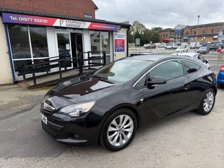 Vauxhall Astra GTC SRI CDTI S/S