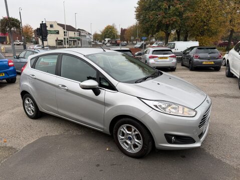 Ford Fiesta ZETEC ECONETIC TDCI 7