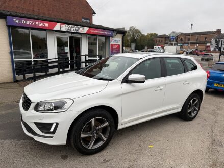 Volvo XC60 D4 R-DESIGN LUX NAV