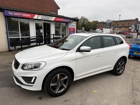 Volvo XC60 D4 R-DESIGN LUX NAV 1