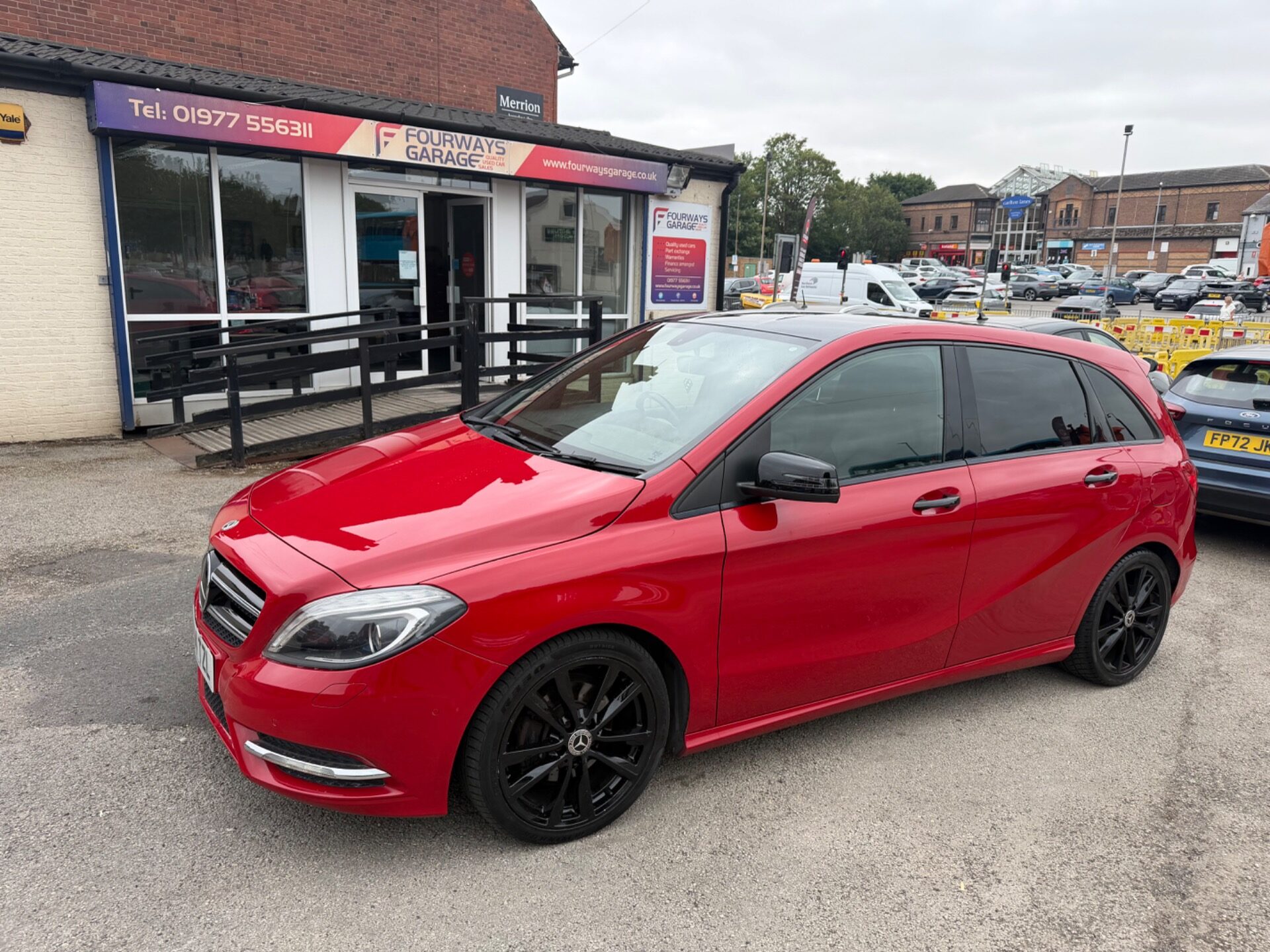 Mercedes-Benz B Class
