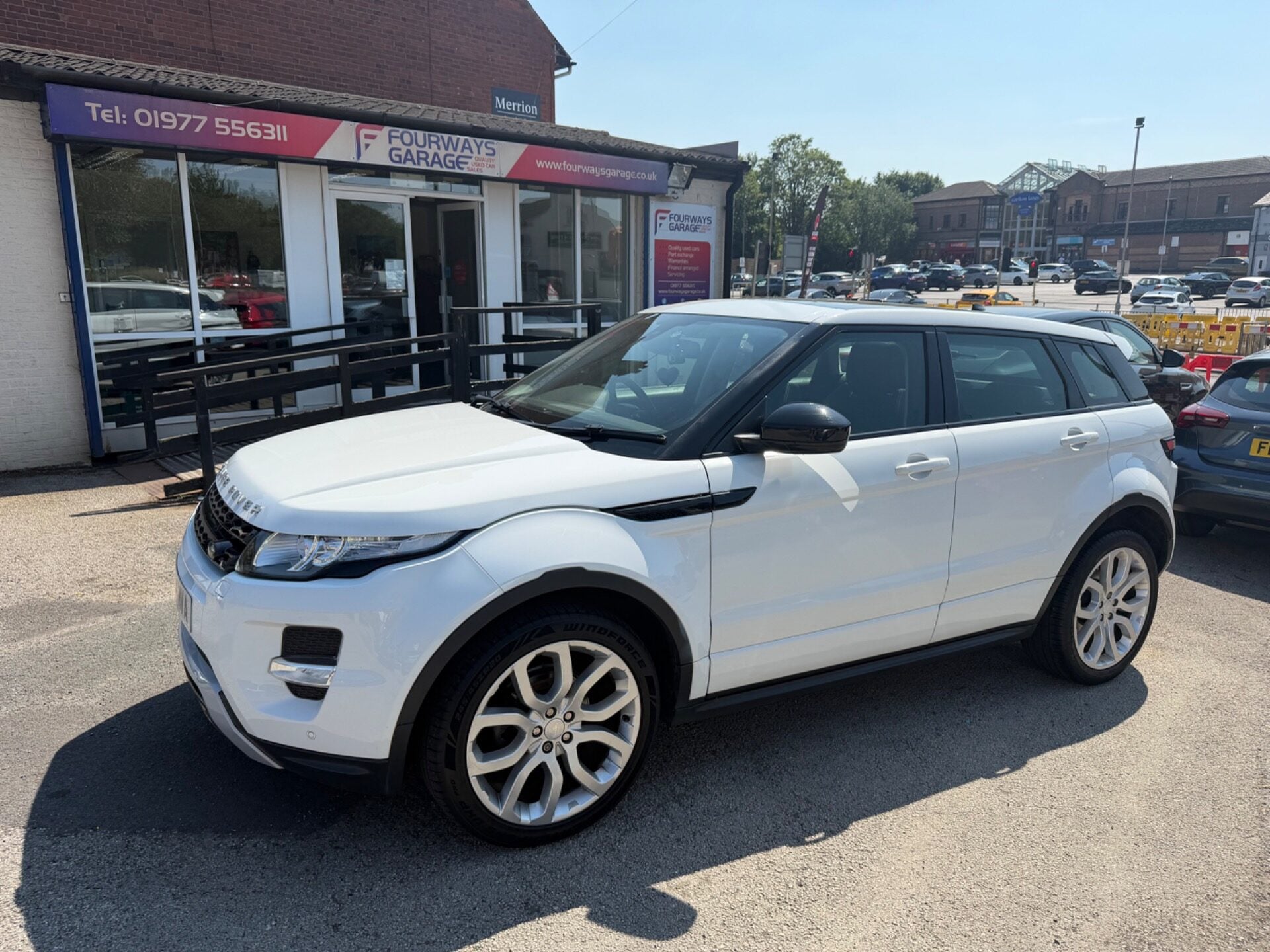 Land Rover Range Rover Evoque