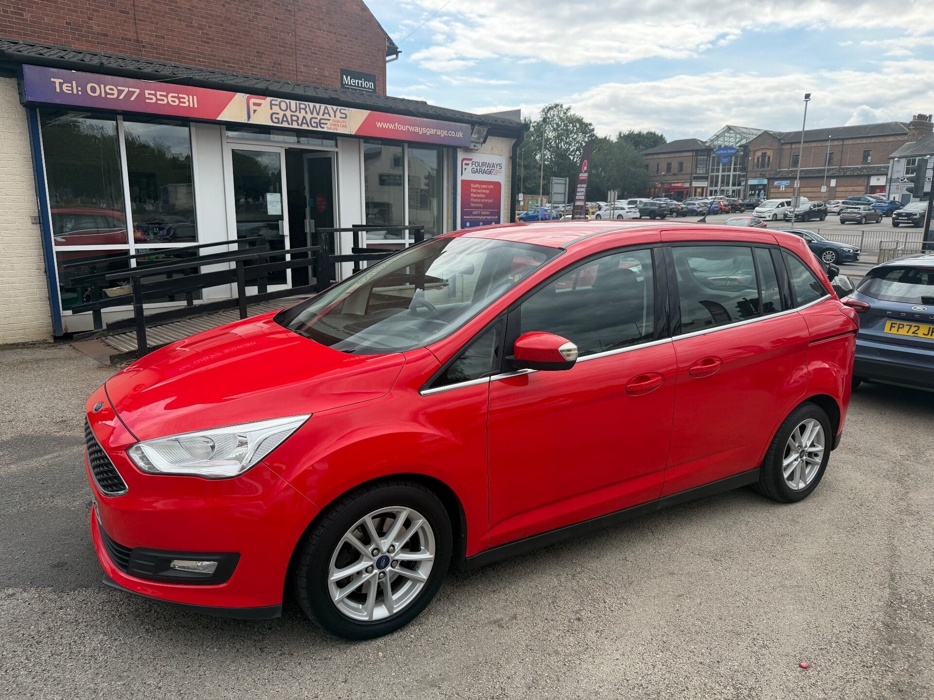 Ford Grand C-Max