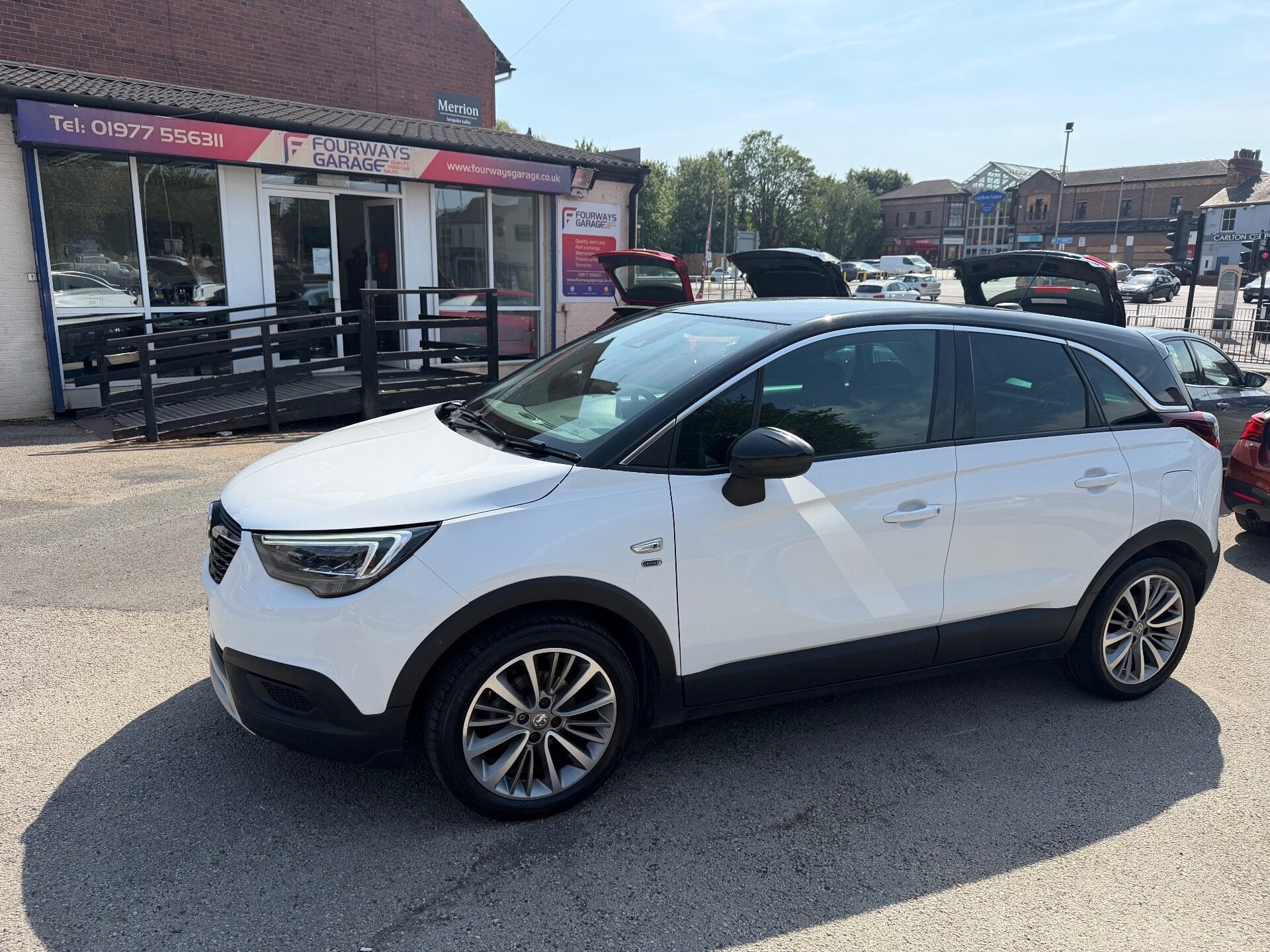 Vauxhall Crossland X
