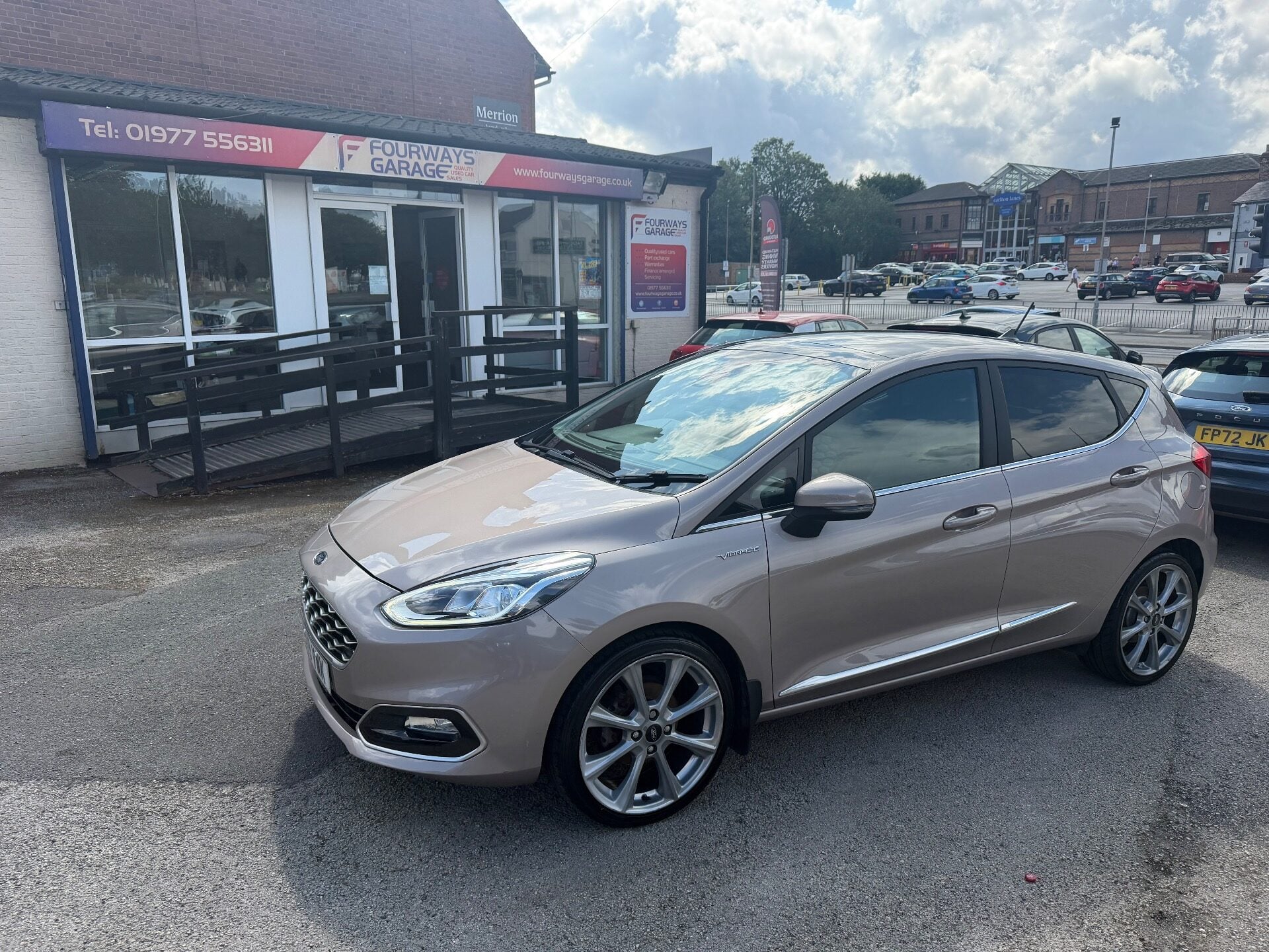 Ford Fiesta Vignale