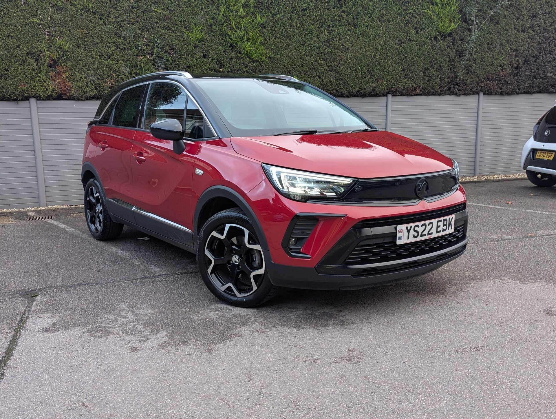 2022 VAUXHALL CROSSLAND