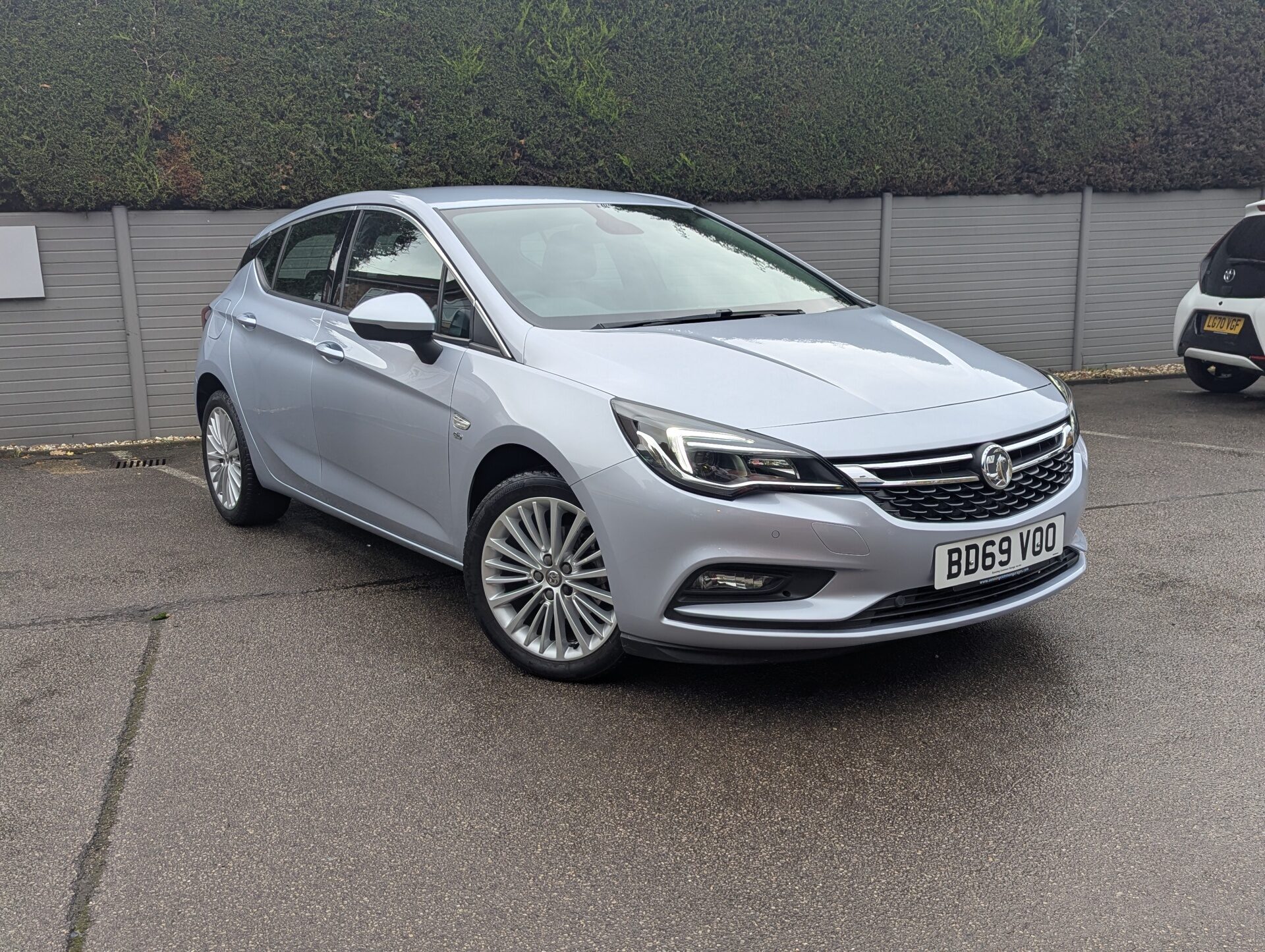 2019 VAUXHALL ASTRA