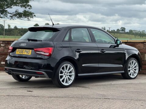 Audi A1 1.4 TFSI CoD S line Sportback S Tronic Euro 6 (s/s) 5dr 5