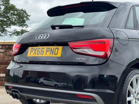 Audi A1 1.4 TFSI CoD S line Sportback S Tronic Euro 6 (s/s) 5dr 6