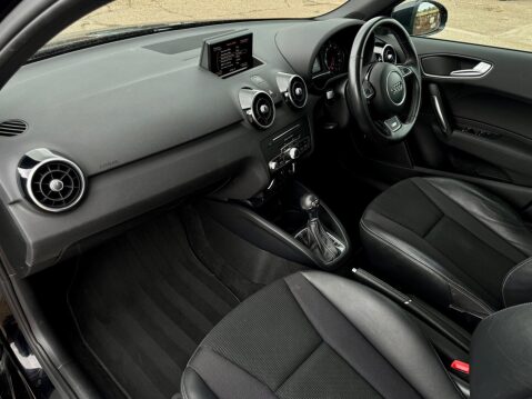 Audi A1 1.4 TFSI CoD S line Sportback S Tronic Euro 6 (s/s) 5dr 17