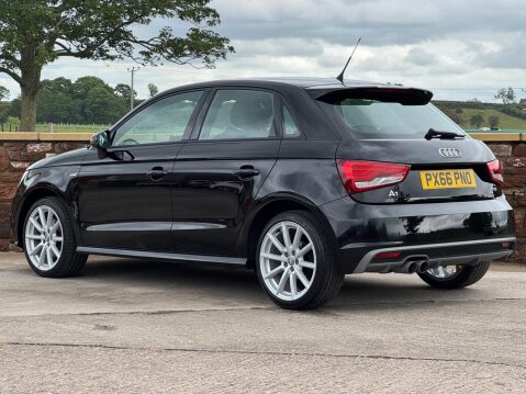 Audi A1 1.4 TFSI CoD S line Sportback S Tronic Euro 6 (s/s) 5dr 4
