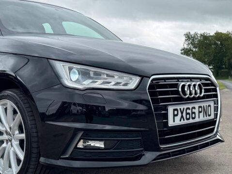 Audi A1 1.4 TFSI CoD S line Sportback S Tronic Euro 6 (s/s) 5dr 7