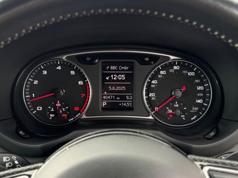 Audi A1 1.4 TFSI CoD S line Sportback S Tronic Euro 6 (s/s) 5dr 12