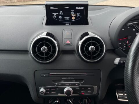 Audi A1 1.4 TFSI CoD S line Sportback S Tronic Euro 6 (s/s) 5dr 14