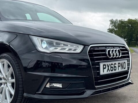 Audi A1 1.4 TFSI CoD S line Sportback S Tronic Euro 6 (s/s) 5dr 7