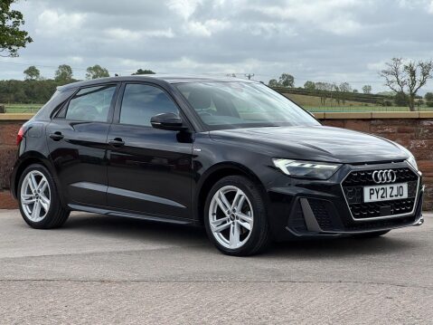 Audi A1 1.5 TFSI 35 S line Sportback S Tronic Euro 6 (s/s) 5dr 1
