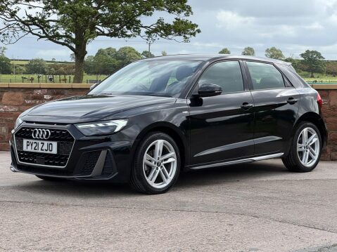 Audi A1 1.5 TFSI 35 S line Sportback S Tronic Euro 6 (s/s) 5dr 2