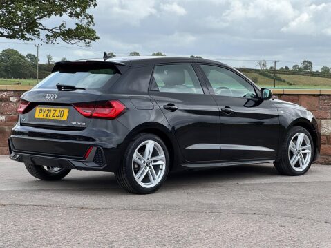 Audi A1 1.5 TFSI 35 S line Sportback S Tronic Euro 6 (s/s) 5dr 4