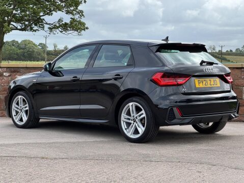 Audi A1 1.5 TFSI 35 S line Sportback S Tronic Euro 6 (s/s) 5dr 3