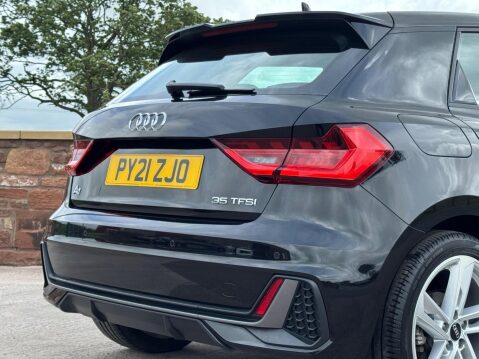 Audi A1 1.5 TFSI 35 S line Sportback S Tronic Euro 6 (s/s) 5dr 5