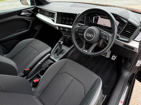 Audi A1 1.5 TFSI 35 S line Sportback S Tronic Euro 6 (s/s) 5dr 10