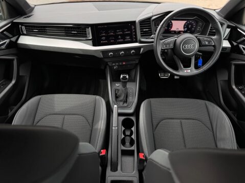 Audi A1 1.5 TFSI 35 S line Sportback S Tronic Euro 6 (s/s) 5dr 21