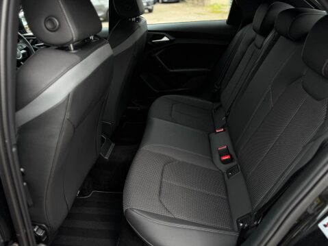 Audi A1 1.5 TFSI 35 S line Sportback S Tronic Euro 6 (s/s) 5dr 20