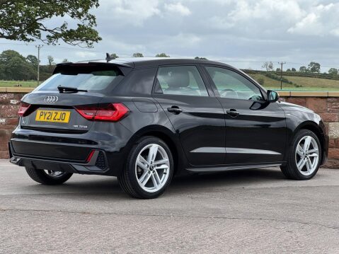 Audi A1 1.5 TFSI 35 S line Sportback S Tronic Euro 6 (s/s) 5dr 4