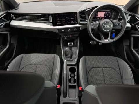 Audi A1 1.5 TFSI 35 S line Sportback S Tronic Euro 6 (s/s) 5dr 21