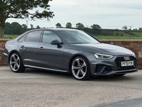 Audi A4 2.0 TFSI 40 Black Edition S Tronic Euro 6 (s/s) 4dr 1