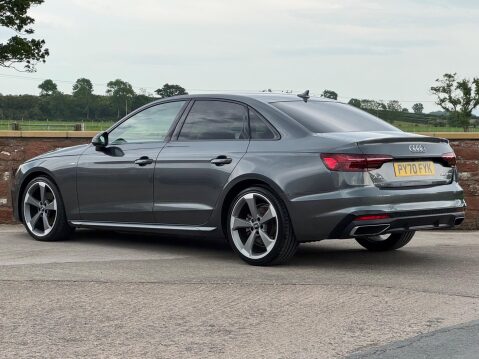 Audi A4 2.0 TFSI 40 Black Edition S Tronic Euro 6 (s/s) 4dr 3
