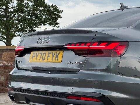 Audi A4 2.0 TFSI 40 Black Edition S Tronic Euro 6 (s/s) 4dr 5